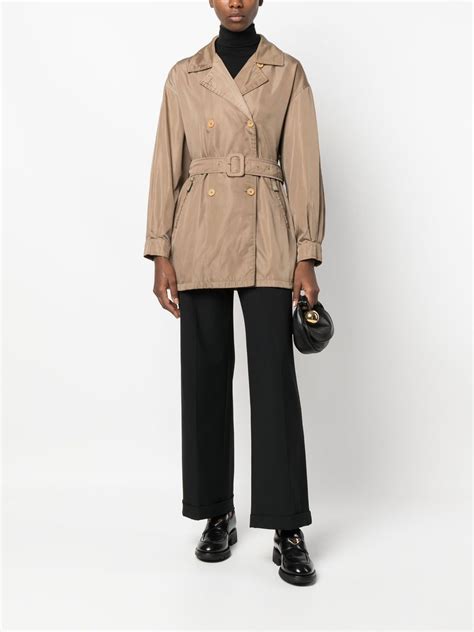 prada trench coat vintage|Pre.